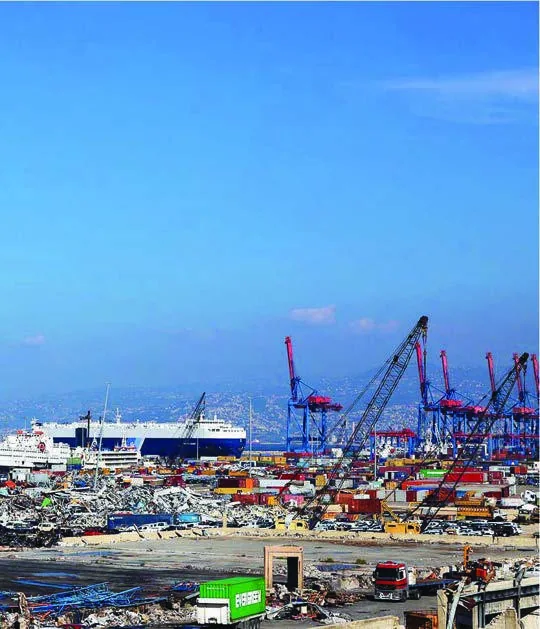 Projects KeyFreight Karantina, Beirut