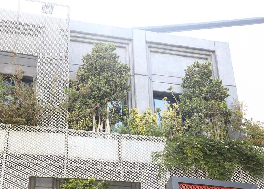 Studio Net Logistics headquarters after renovation, Beirut