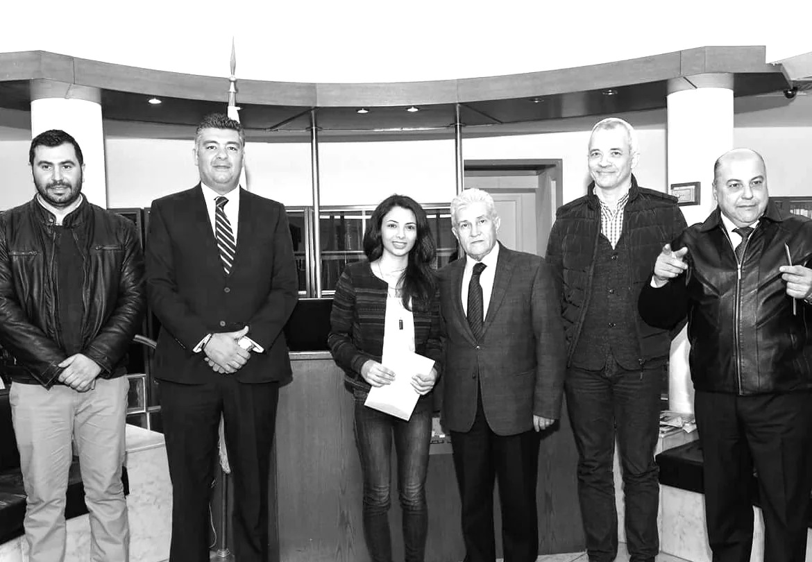 The NexaFrame Arabia team